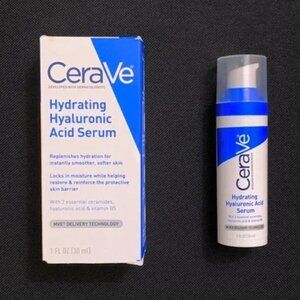 CERAVE Hydrating Hyaluronic Acid Serum w/ Ceramides & VitaminB5 — Full Size NWT